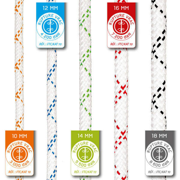 Eresztőkötél FTC KATUALI 12 mm 42 kN