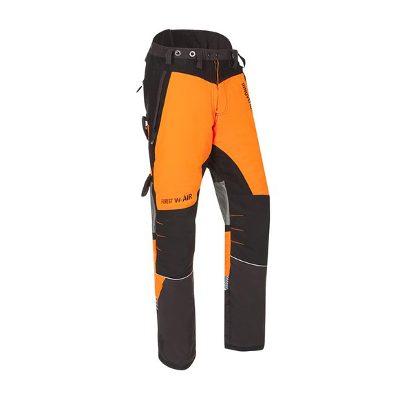 SIP PROTECTION 1SBW FOREST W-AIR TALL - 88 cm chainsaw pants Hi-Vis orange-black