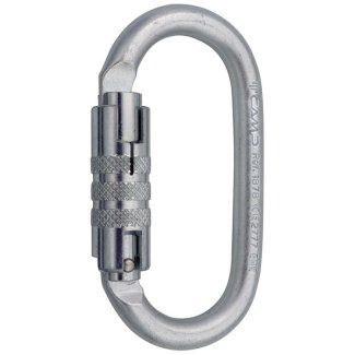 Karabina CAMP STEEL OVAL PRO 2Lock
