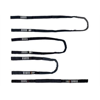 Heveder hurkokkal SINGING ROCK SLING LANYARD NEW - fekete
