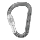 PETZL ATTACHE Screw-Lock grey
