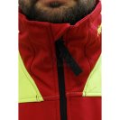 WINDSTOP vest FRANCITAL ECRINS - red