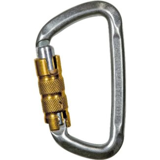 Karabína CLIMBING TECHNOLÓGY D-SHAPE STEEL TG