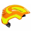 Hełm PROTOS INTEGRAL INDUSTRY dwukolorowy - HiVis pomarańczowy/żółty Hełm PROTOS INTEGRAL INDUSTRY dwukolorowy - HiVis pomarańczowy/żółty