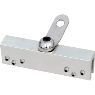KRATOS SAFETY WAVY 2 - mobile anchor for standing seam roof KRATOS SAFETY WAVY 2 - mobile anchor for standing seam roof