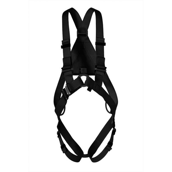 SINGING ROCK BODY II STANDARD fall arrest harness - black