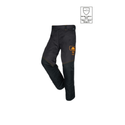 SIP PROTECTION 1RC1 ROADRUNNER gray/black chainsaw pant sleeves