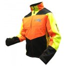 FRANCITAL NEBIAS chainsaw jacket - HI-VIZ orange