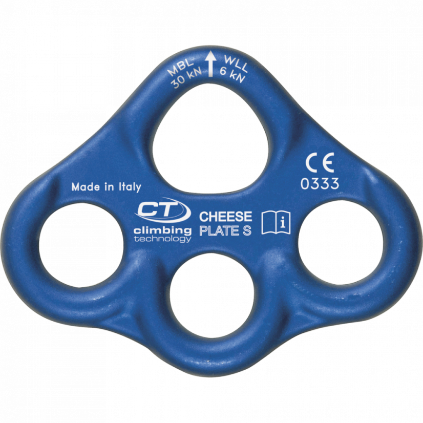 Teherelosztó CLIMBING TECHNOLOGY CHEESE PLATE SMALL
