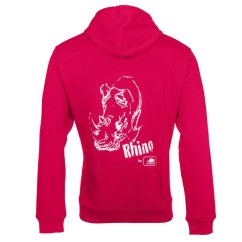 Mikina SIP PROTECTION RHINO HOODIE růžová