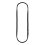 Working sling SINGING ROCK OPEN SLING 14 mm - black
