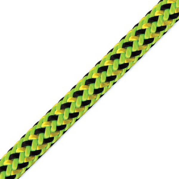 Arborist rope TEUFELBERGER FLY 11.1 mm 1x eye GREEN 60m