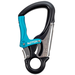 NOTCH TRIPLE ACTION SNAPHOOK palm carabiner 30 kN