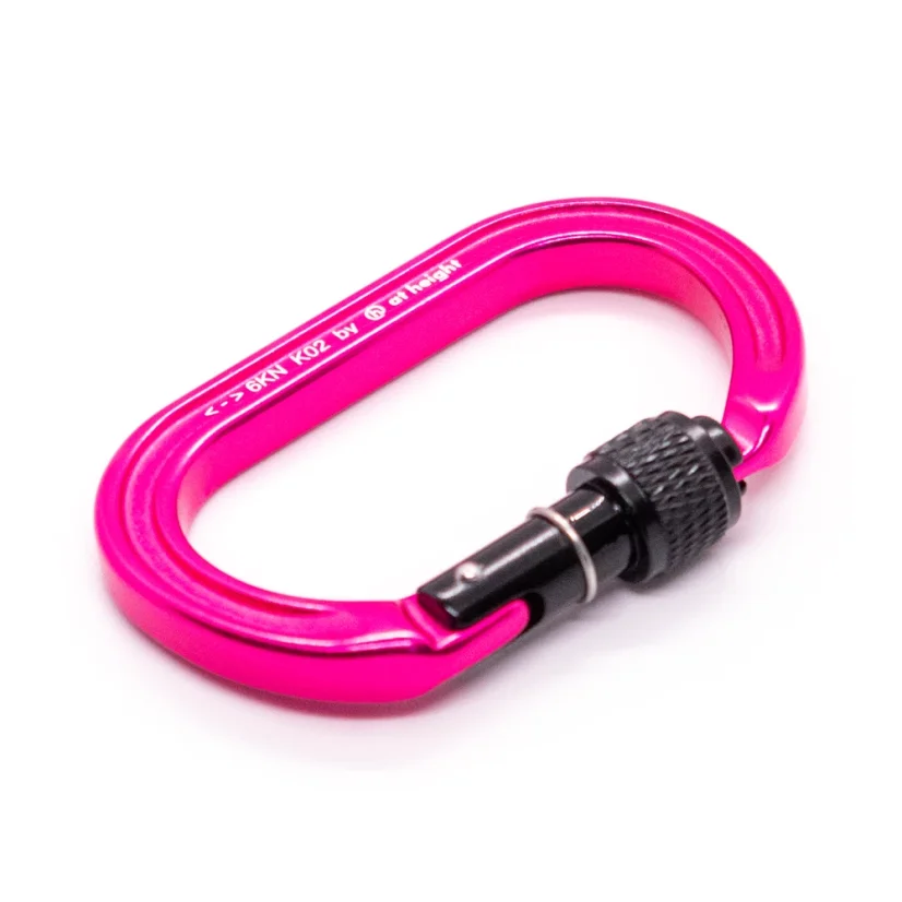 AT HEIGHT K02 MINI SCREW GATE – pink