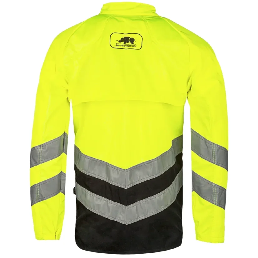 Chainsaw jacket SIP PROTECTION 1RI1 PORTET FLASH Hi-Vis yellow/black