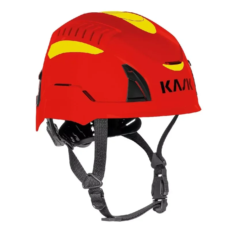 KASK QUANTUM CABRIO GEN 2 red/yellow