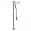 Adjustable connecting and anchoring device PETZL PROGRESS ADJUST I