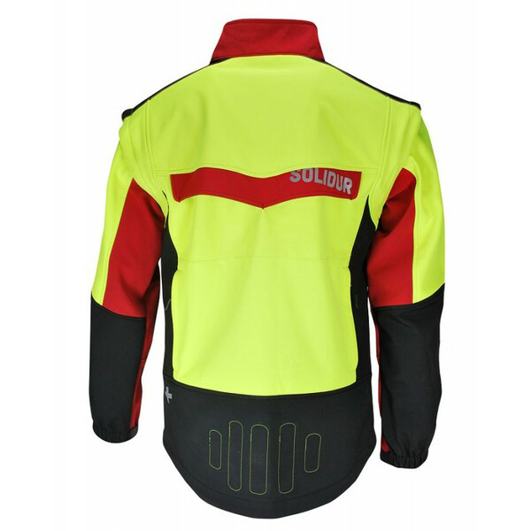 Softshell jacket SOLIDUR WODA - red