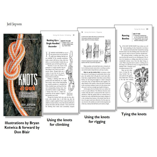 The book of knots KNOTS AT WORK