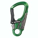 NOTCH TRIPLE ACTION SNAPHOOK palm carabiner 30 kN