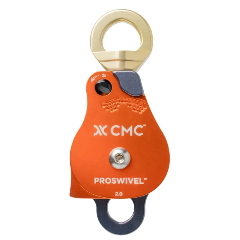 CMC PROSWIVEL PMP 2.0" double pulley