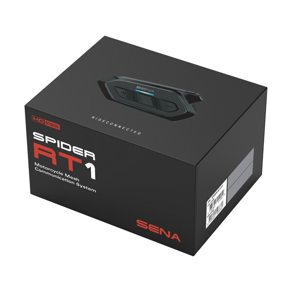 Sisakbeszélő SENA SPIDER RT1 DUAL 2 db (2 km hatótávolság)