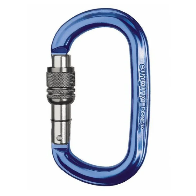 SINGING ROCK OZONE SCREW blue