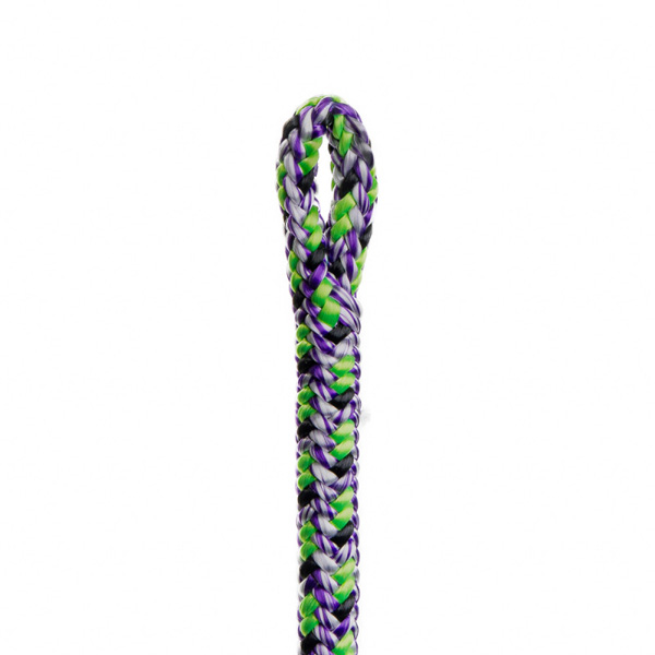 Arborist rope with eye FTC ARGIOPE EVO BERRY 11.7 mm 1x eye