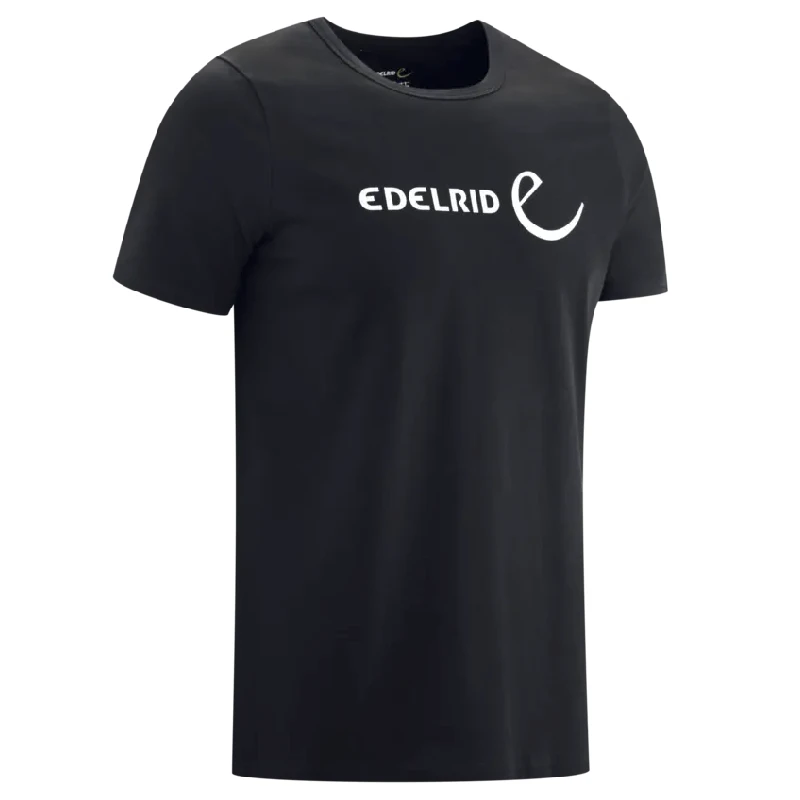 Tričko EDELRID ME CORPORATE černá