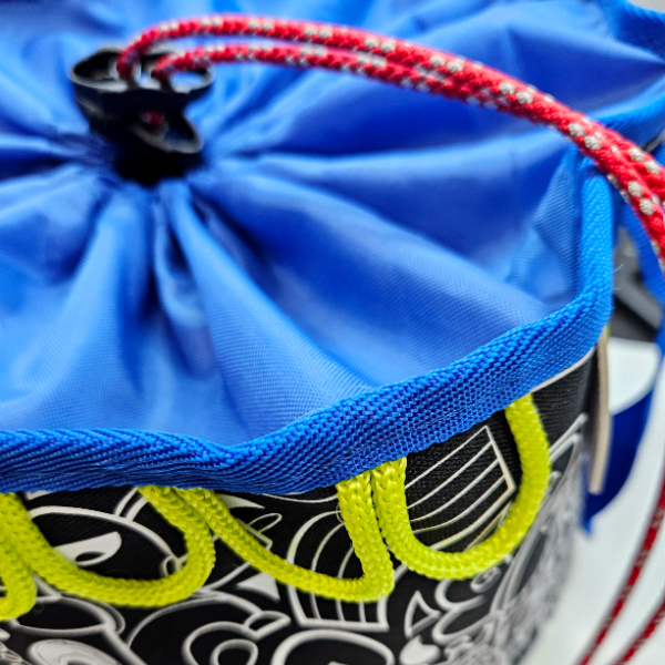 Arboristický postroj TEUFELBERGER treeMOTION PRO X + 6 karabin + vak