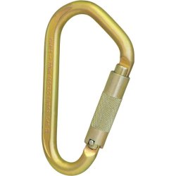 Carabiner ISC IRON WIZARD LARGE SUPERSAFE 70 kN