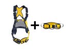 Full body harness with belt BEAL STYX FAST