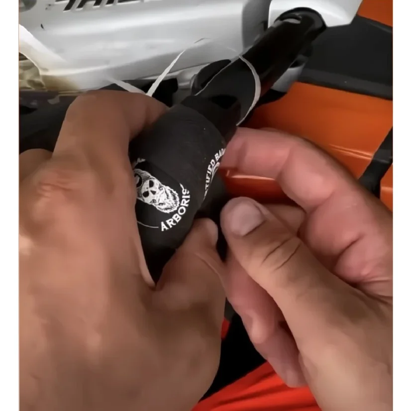 SOLIDUR BADASS ARBORIST GRIP