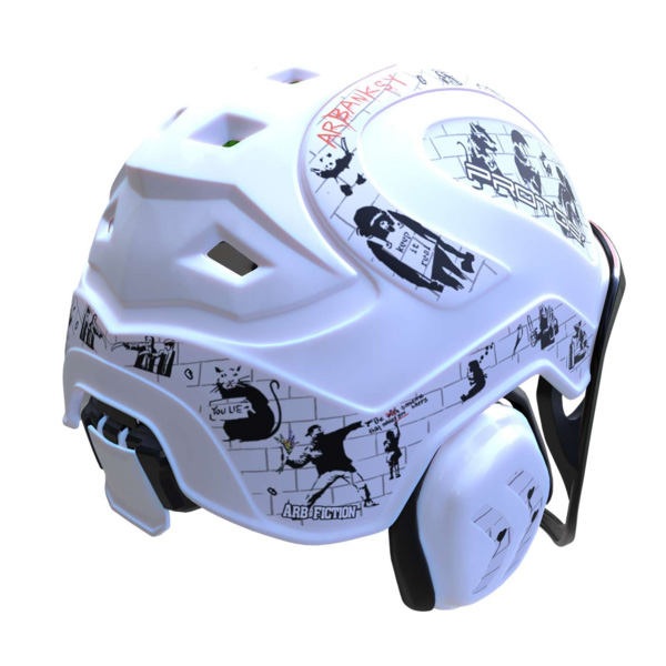 Helmet PROTOS INTEGRAL FOREST ARBANKSY F39