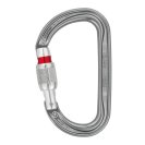 Karabína PETZL AmD Screw-Lock - čierna