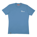 DMM CLIMB NOW WORK LATER T-shirt - blue