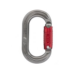 ISC COMPACT OVAL SUPERSAFE carabiner
