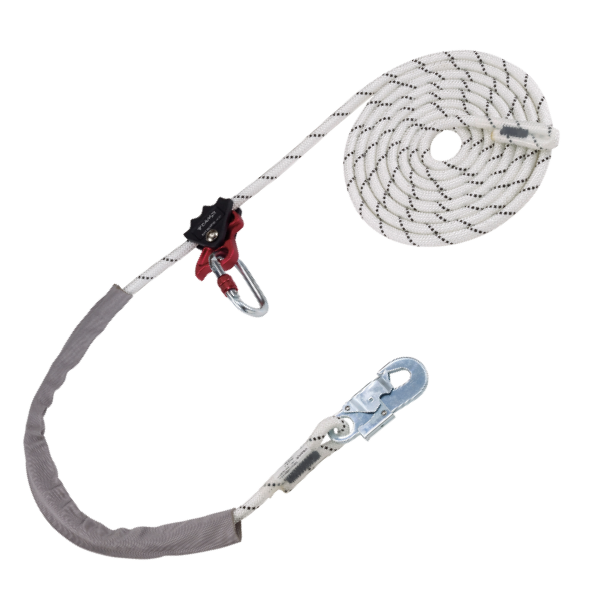 CAMP ROPE ADJUSTER + 981 + 986 0,5 - 3 m positioning lanyard