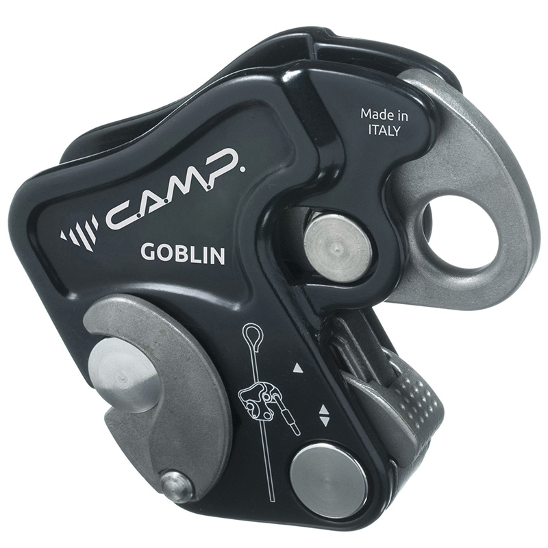 CAMP GOBLIN fall arrester - black