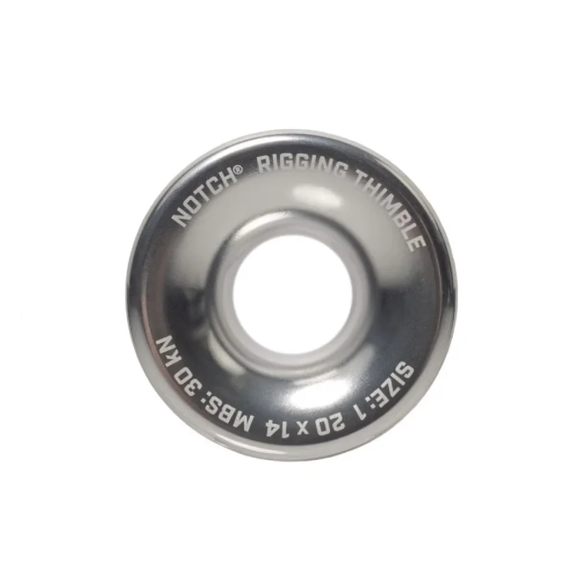 NOTCH RIGGING THIMBLE - SMALL - 30 kN