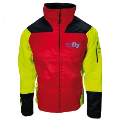 FRANCITAL NEBIAS chainsaw jacket - HI-VIZ red