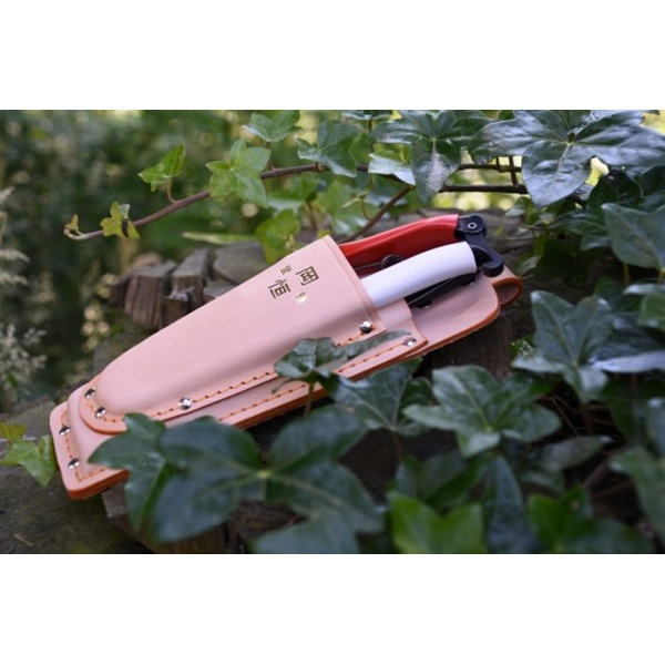 OKATSUNE 130 shears and folding saw holster