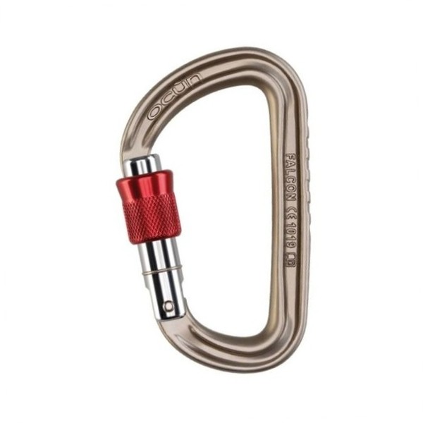 OCÚN FALCON SCREW carabiner