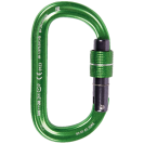 CAMP OVAL XL Lock carabiner - green CAMP OVAL XL Lock carabiner - green