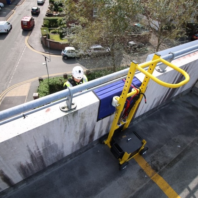 ISC DEADWEIGHT mooring trolley