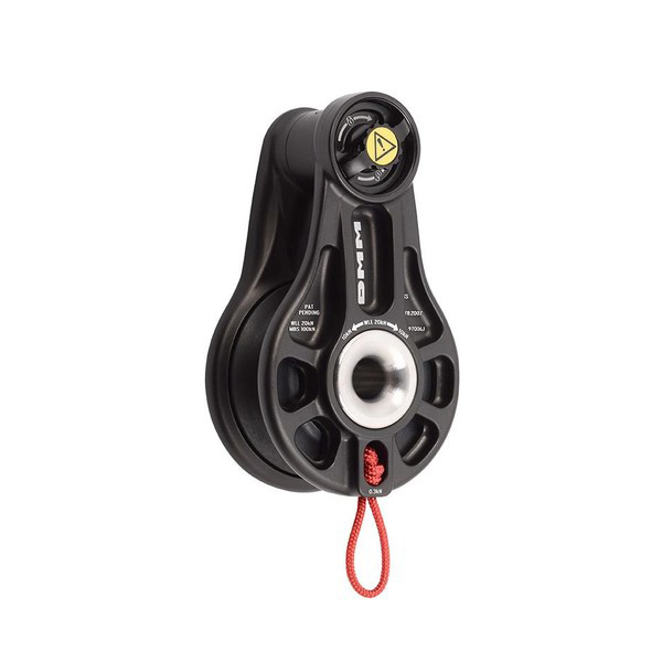 DMM IMPACT BLOCK XS rigging pulley - Color: matte gray