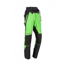 Chainsaw pants SIP PROTECTION 1SBD CANOPY AIR-GO TALL 88 cm green-black