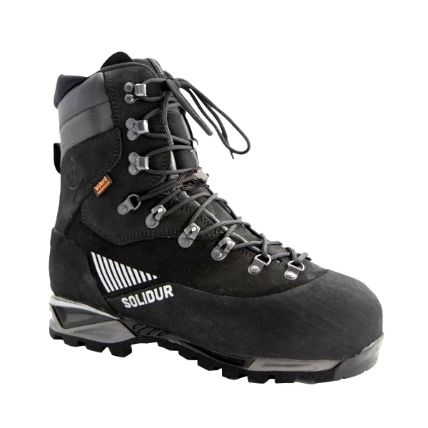 SOLIDUR LOGWOOD class 3 chainsaw boots - black