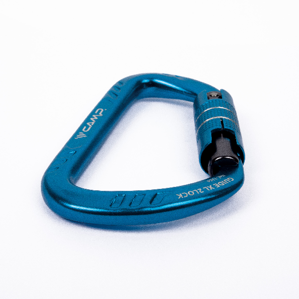 Karabína CAMP GUIDE XL 2Lock - modrá