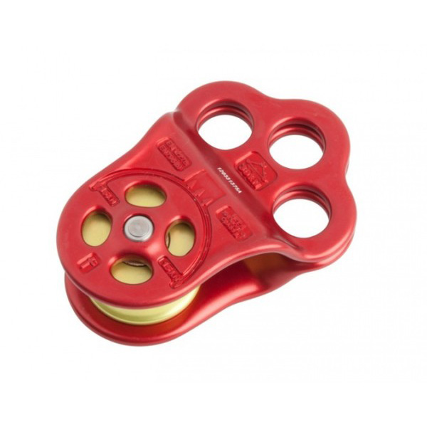 Pulley DMM HITCH CLIMBER TRIPLE red